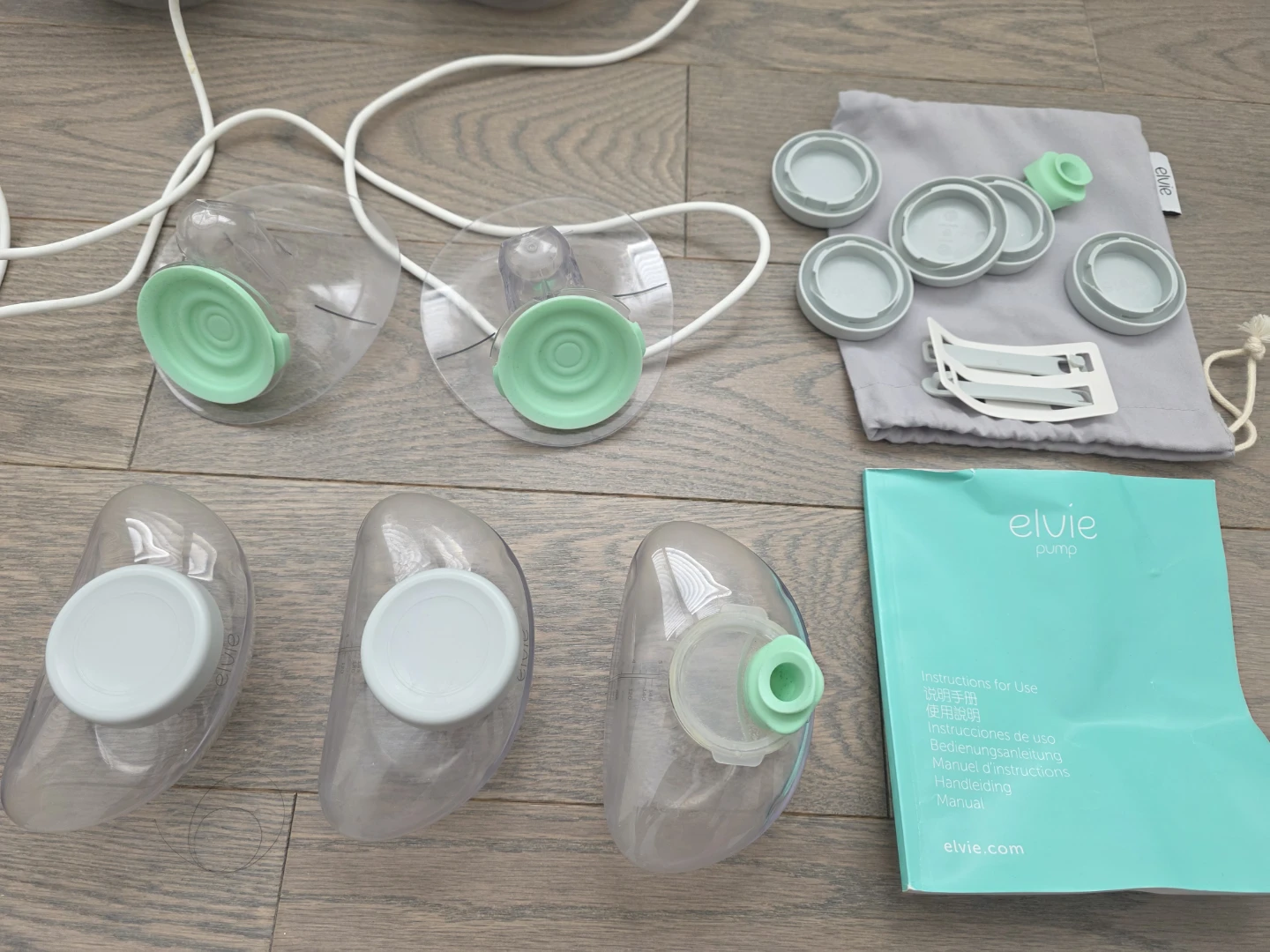 Elvie Pump Silent Wearable Breast Pump - photo 4