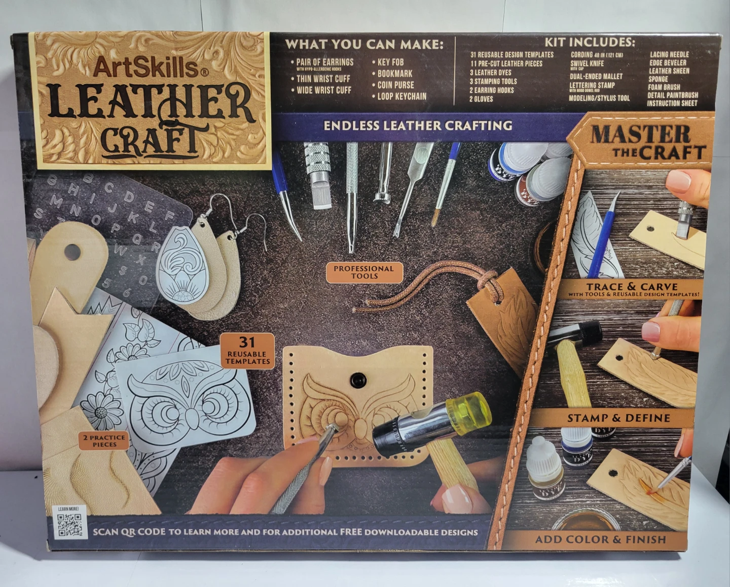Brand new ArtSkills Leather Craft Kit - photo 2