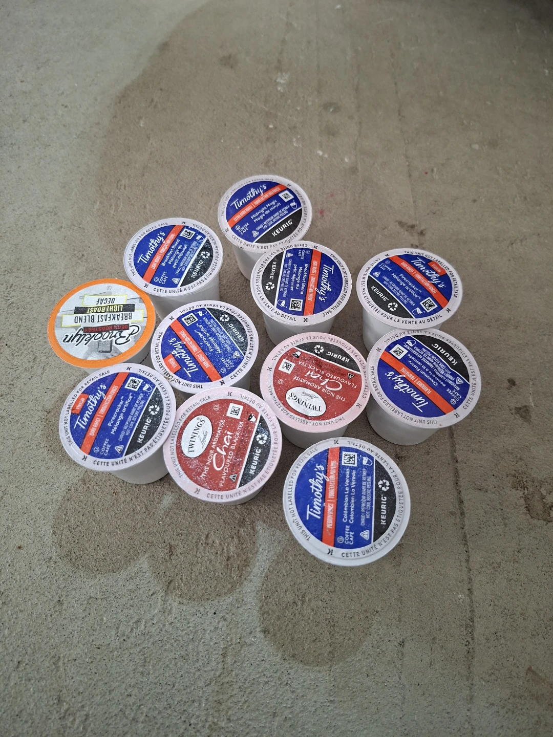 Timothy's & Twinings K-Cups Variety Pack