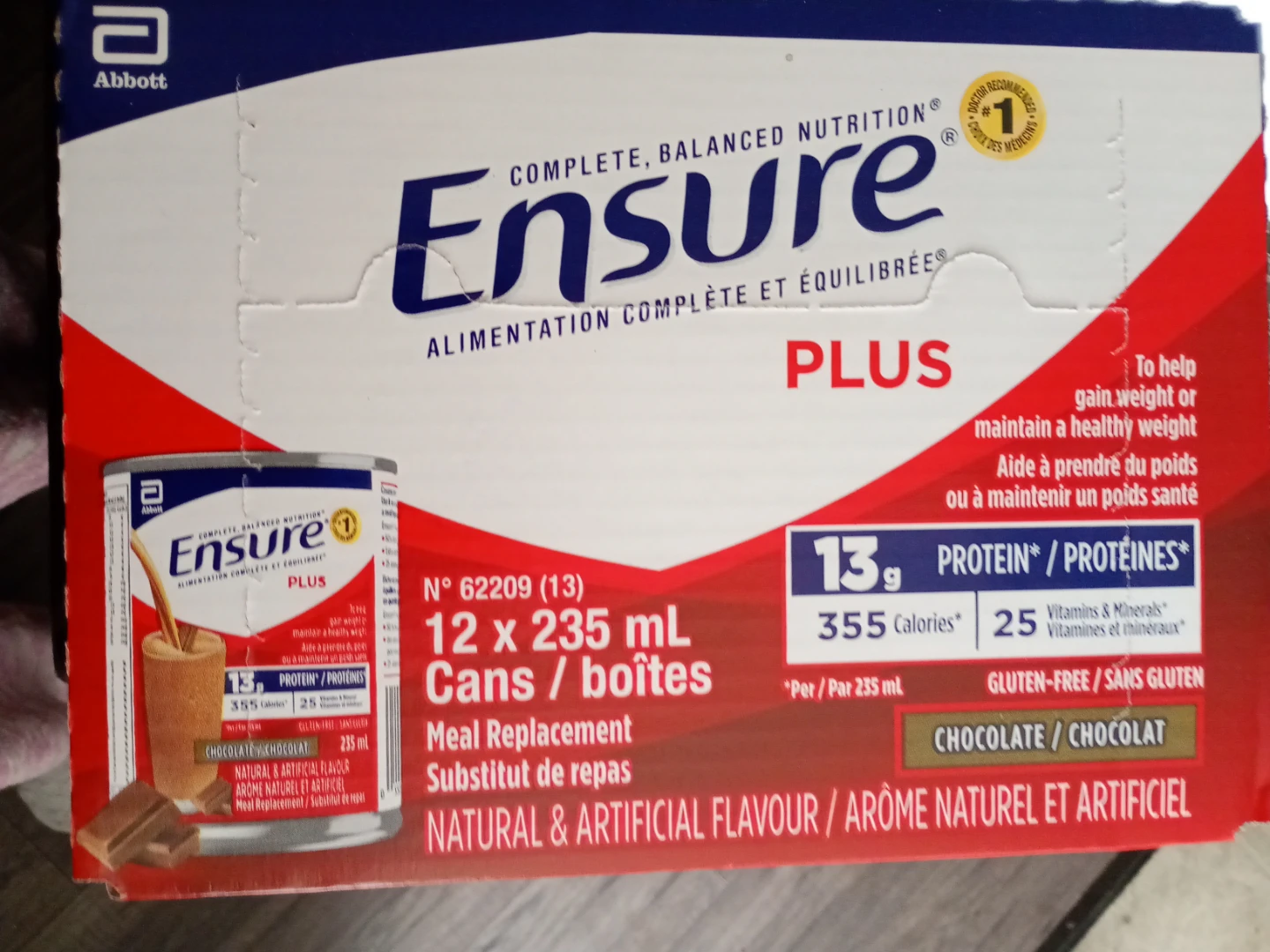 Ensure Plus Meal Replacement Drink