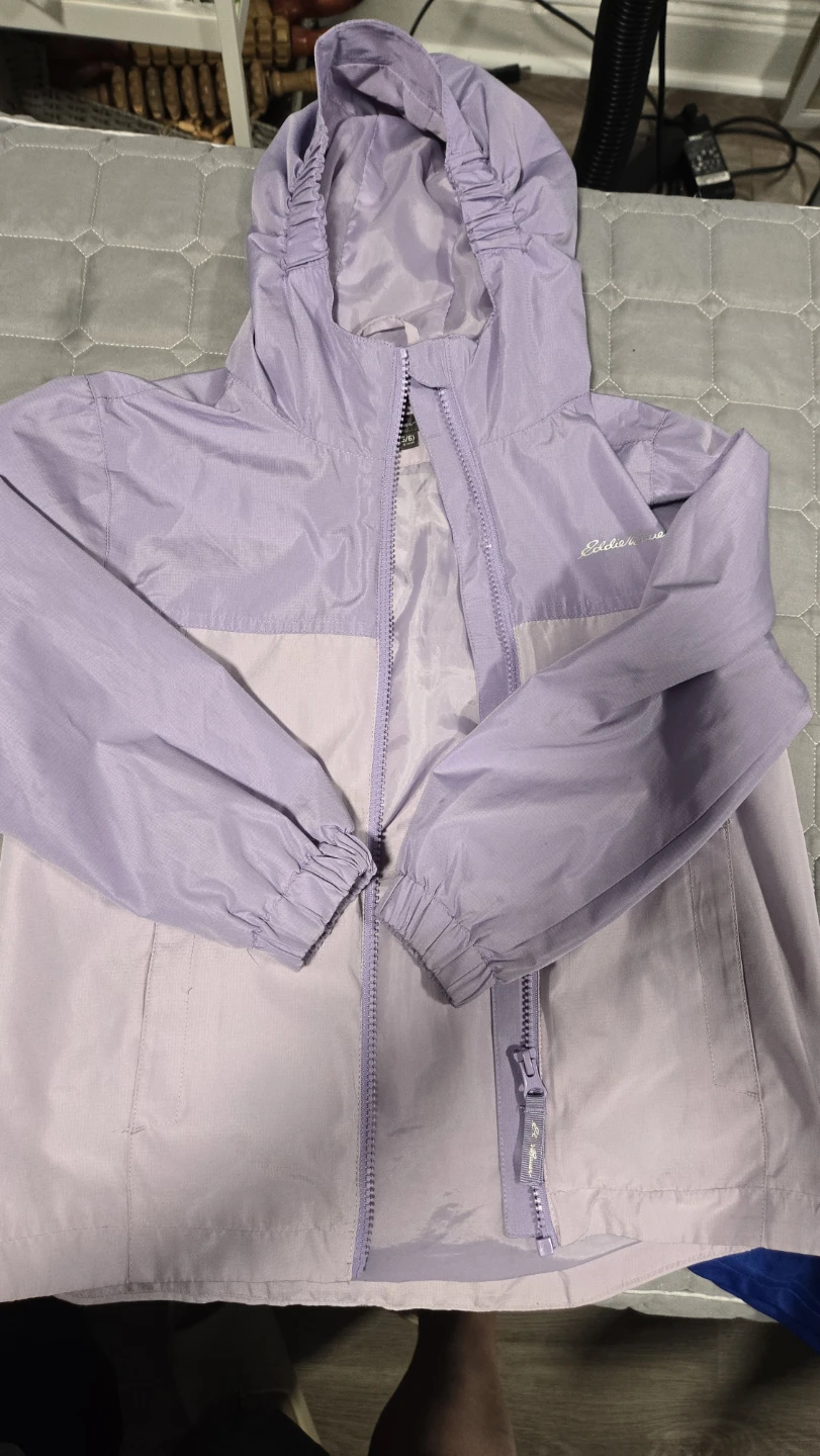 Eddie Bauer Colorblock Hooded Jacket