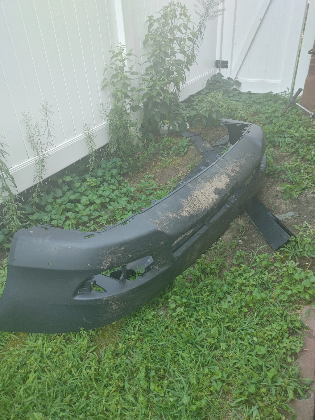 2008-2015 mistabushi lancer bumper