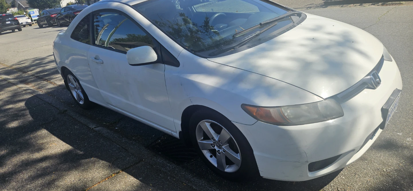 2008 Honda Civic Coupe - photo 2