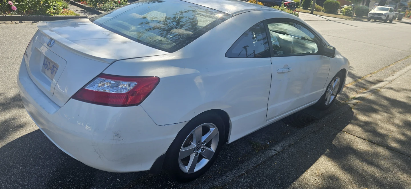 2008 Honda Civic Coupe - photo 3