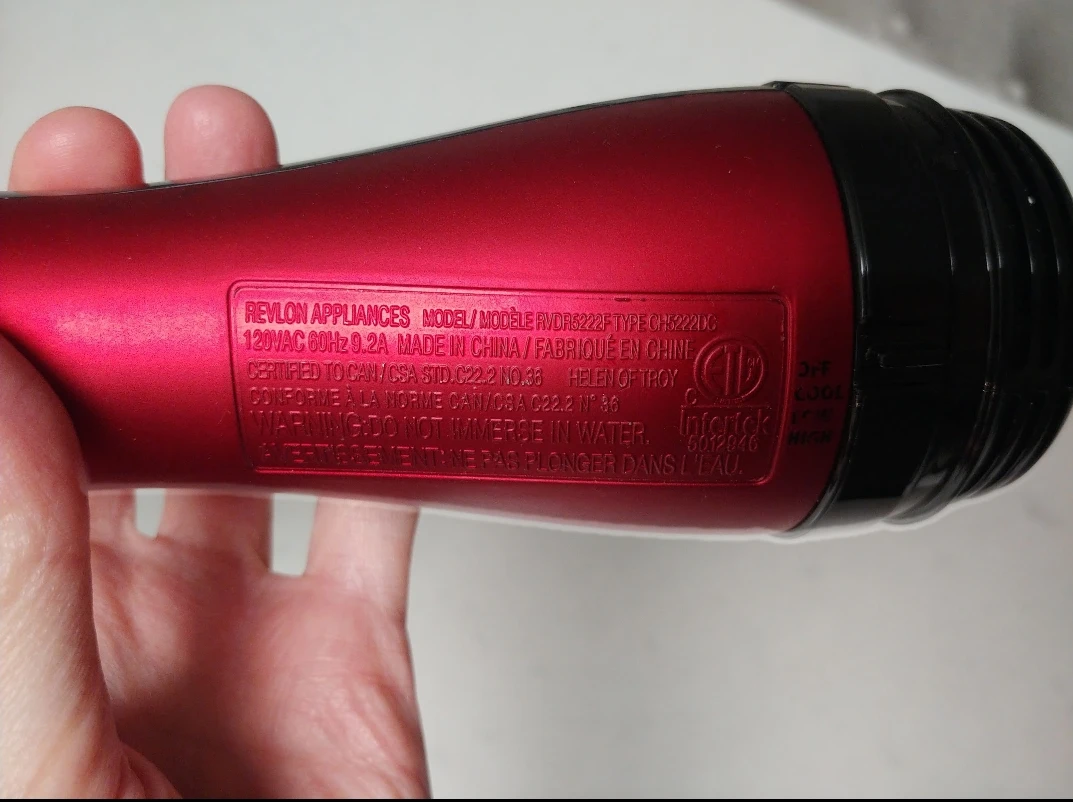 Revlon Volumizer & Hair Dryer Brush - photo 4