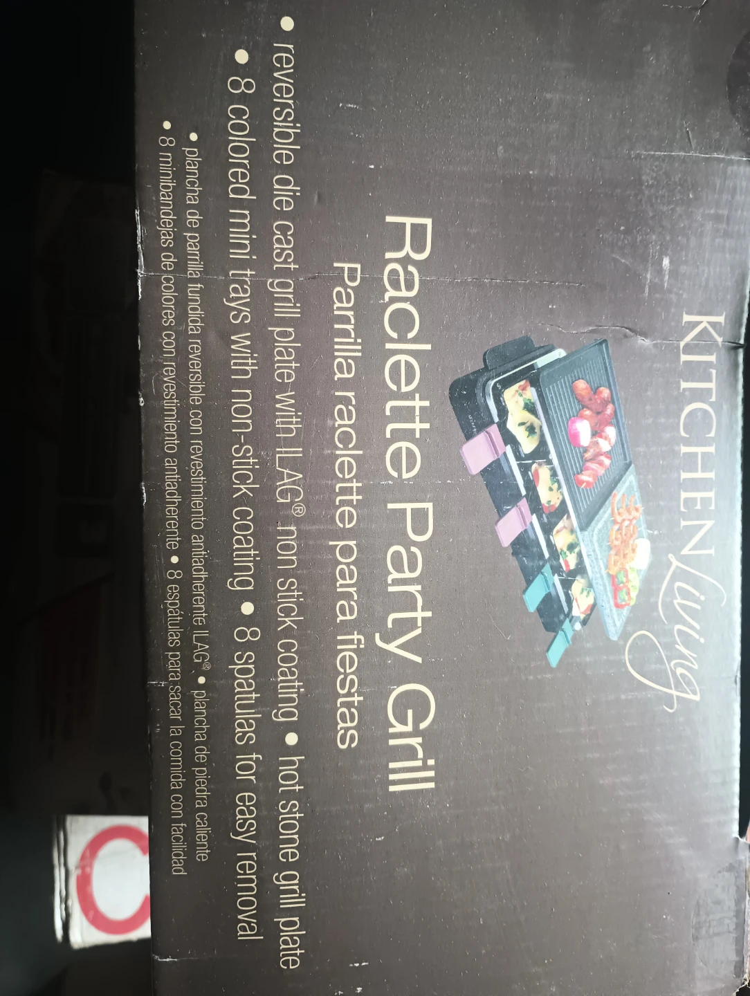 KitchenLiving Raclette Party Grill