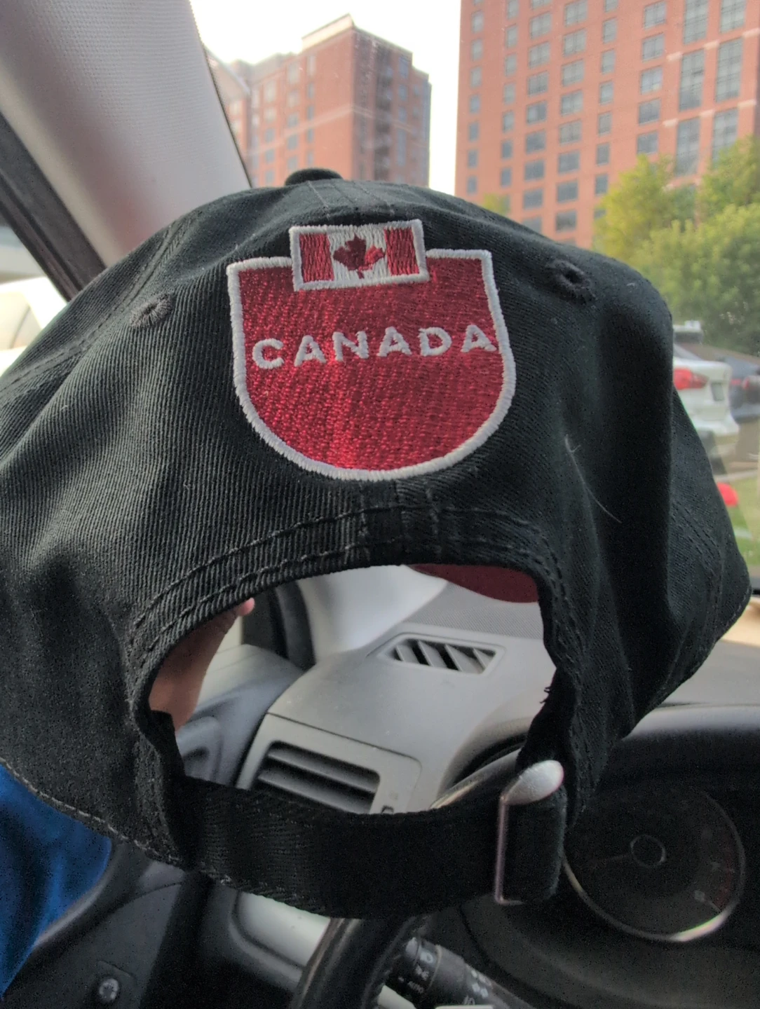 Canada Flag Baseball Cap - photo 2