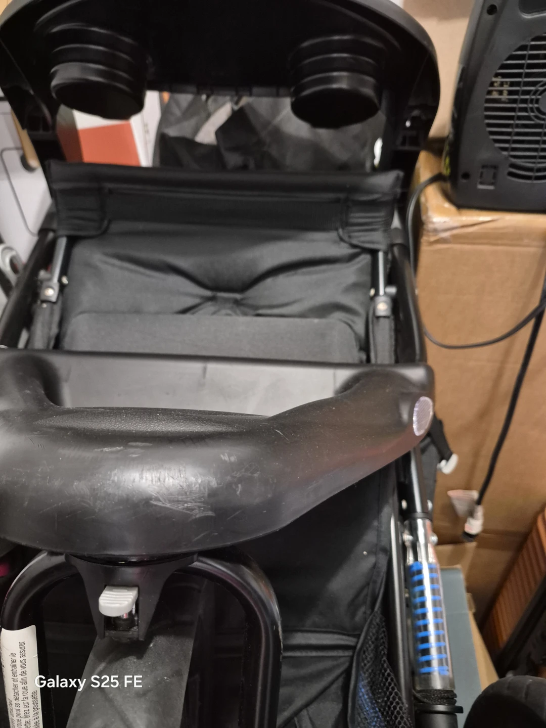Black Stroller