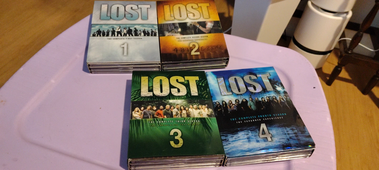 LOST The Complete Seasons 1-4 DVD Box Set - photo 3