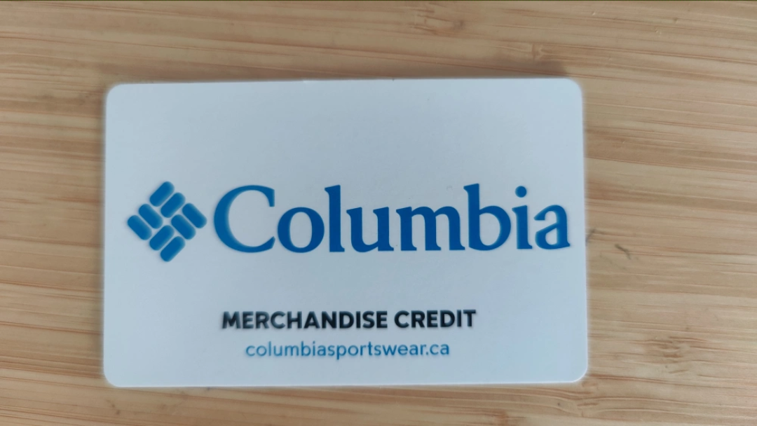 Columbia Merchandise Credit