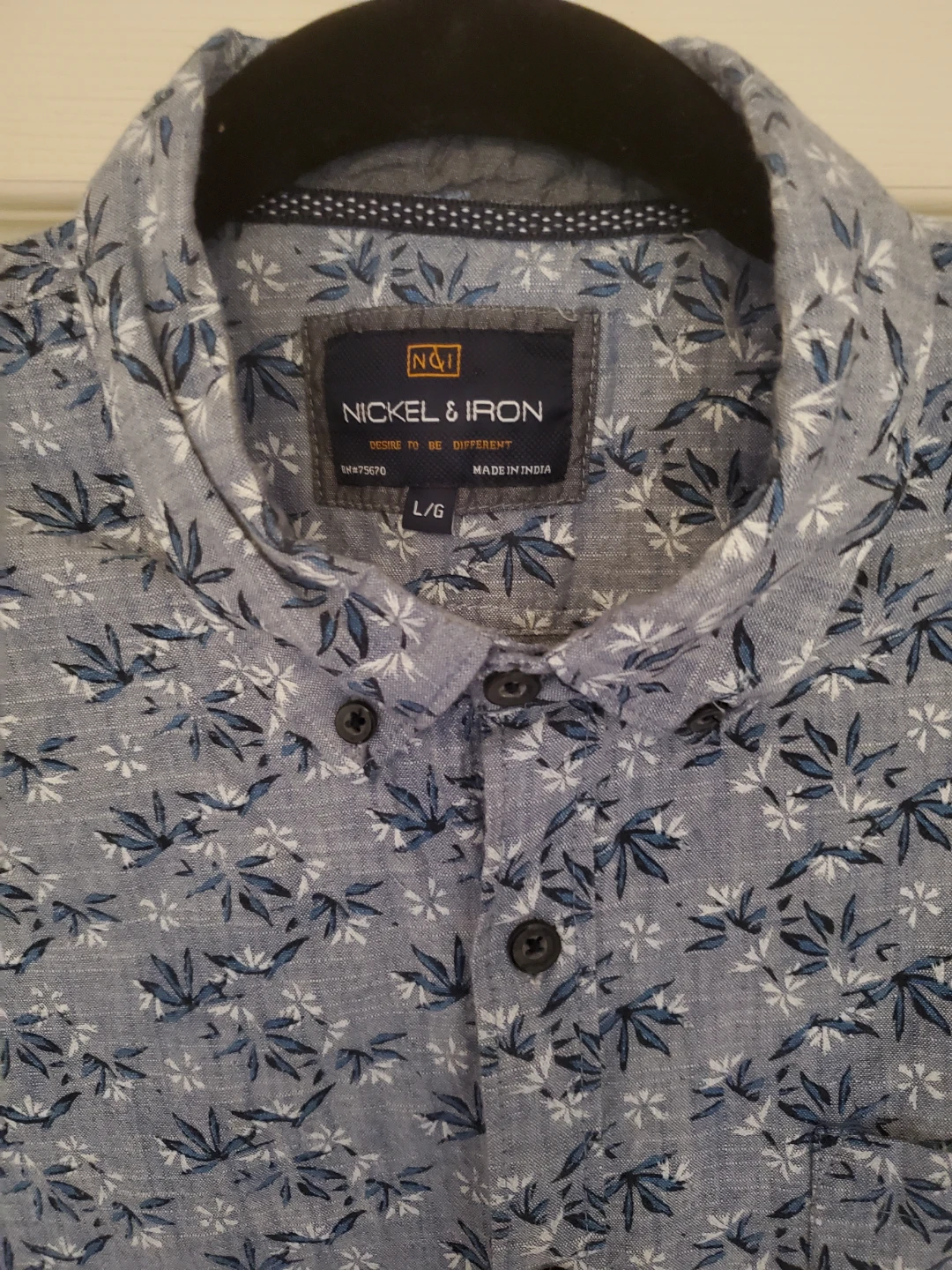 Nickel & Iron Short Sleeve Button Down Shirt - photo 2