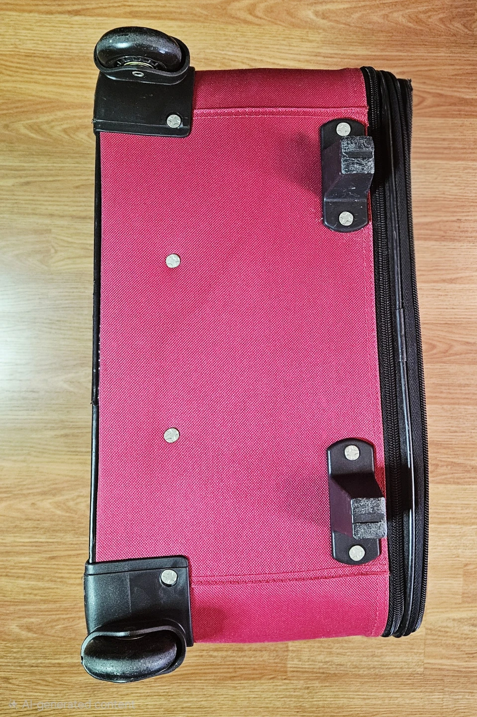 Red Hardside Spinner Suitcase ✨️ - photo 5