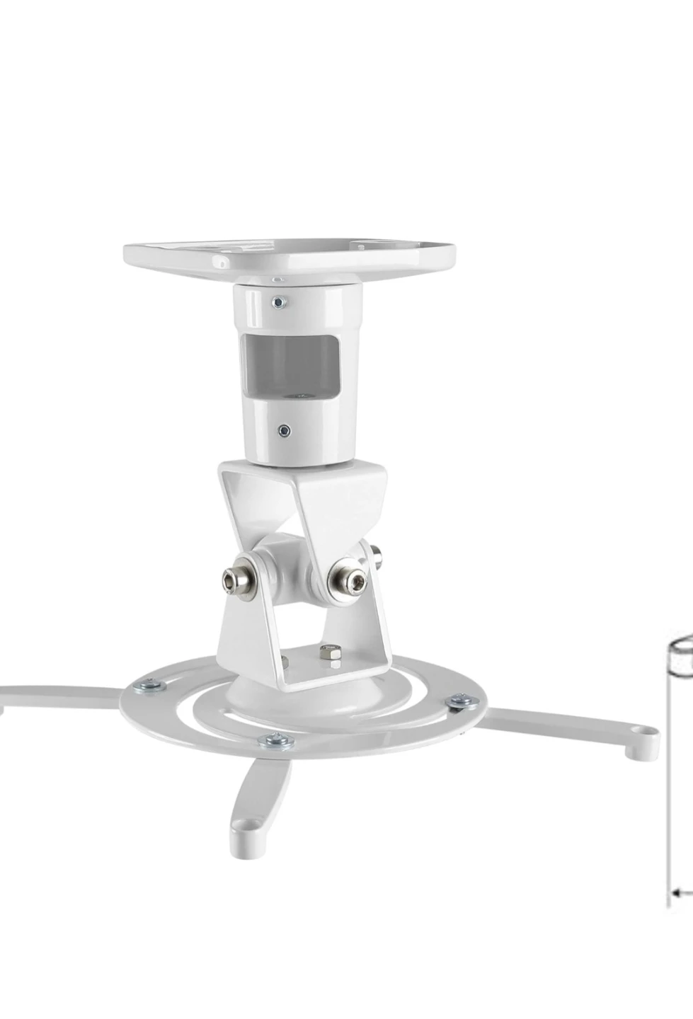 White Projector Ceiling Mount - photo 3