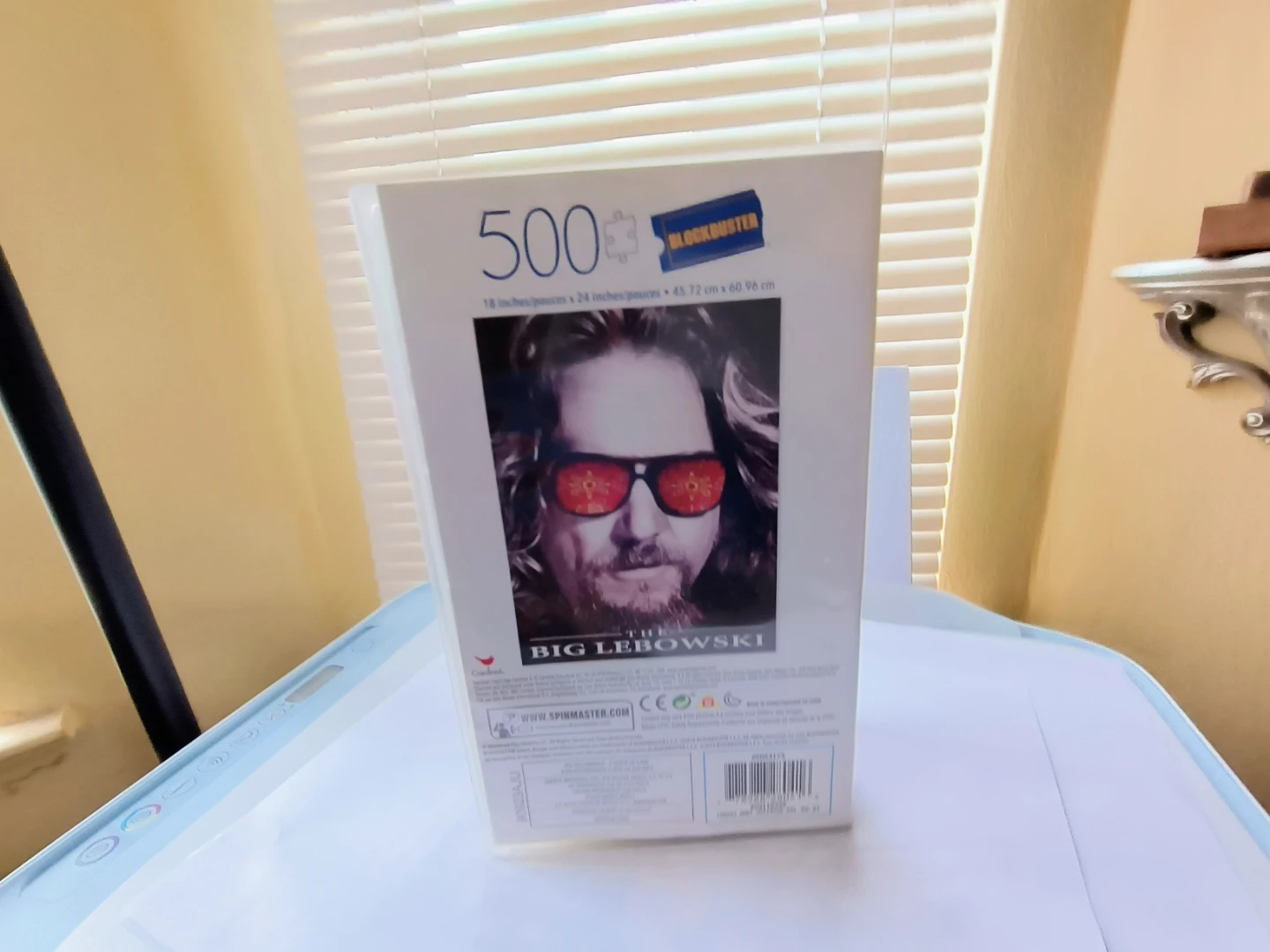 The Big Lebowski 500 Piece Jigsaw Puzzle