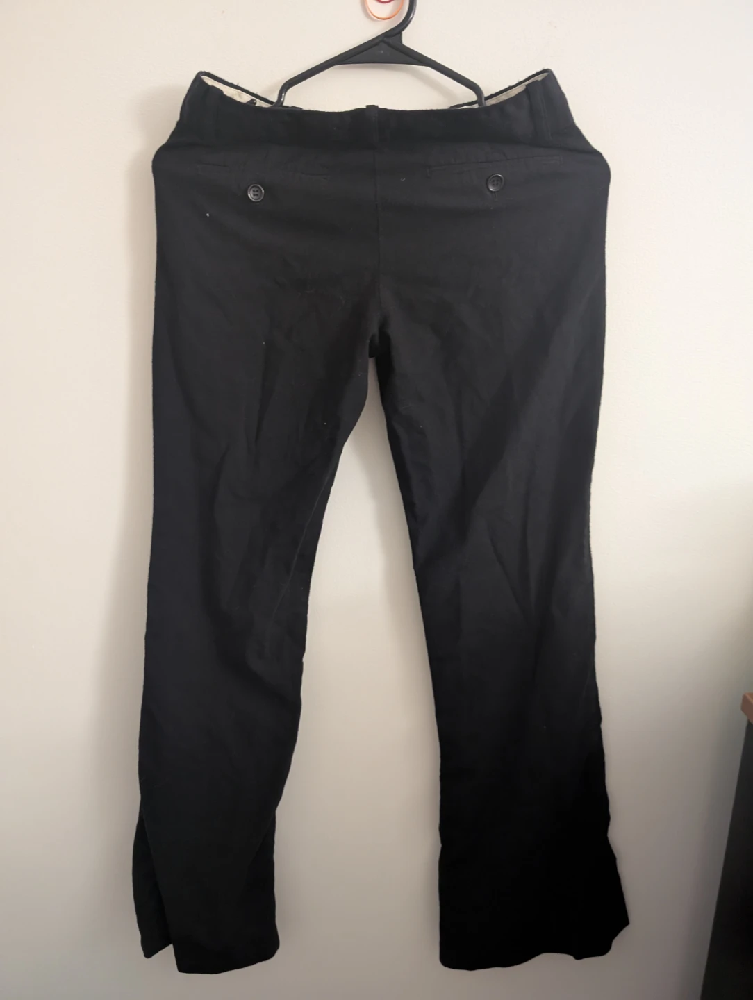 Theory Black Office Dress Pants Size 0 28" - photo 3