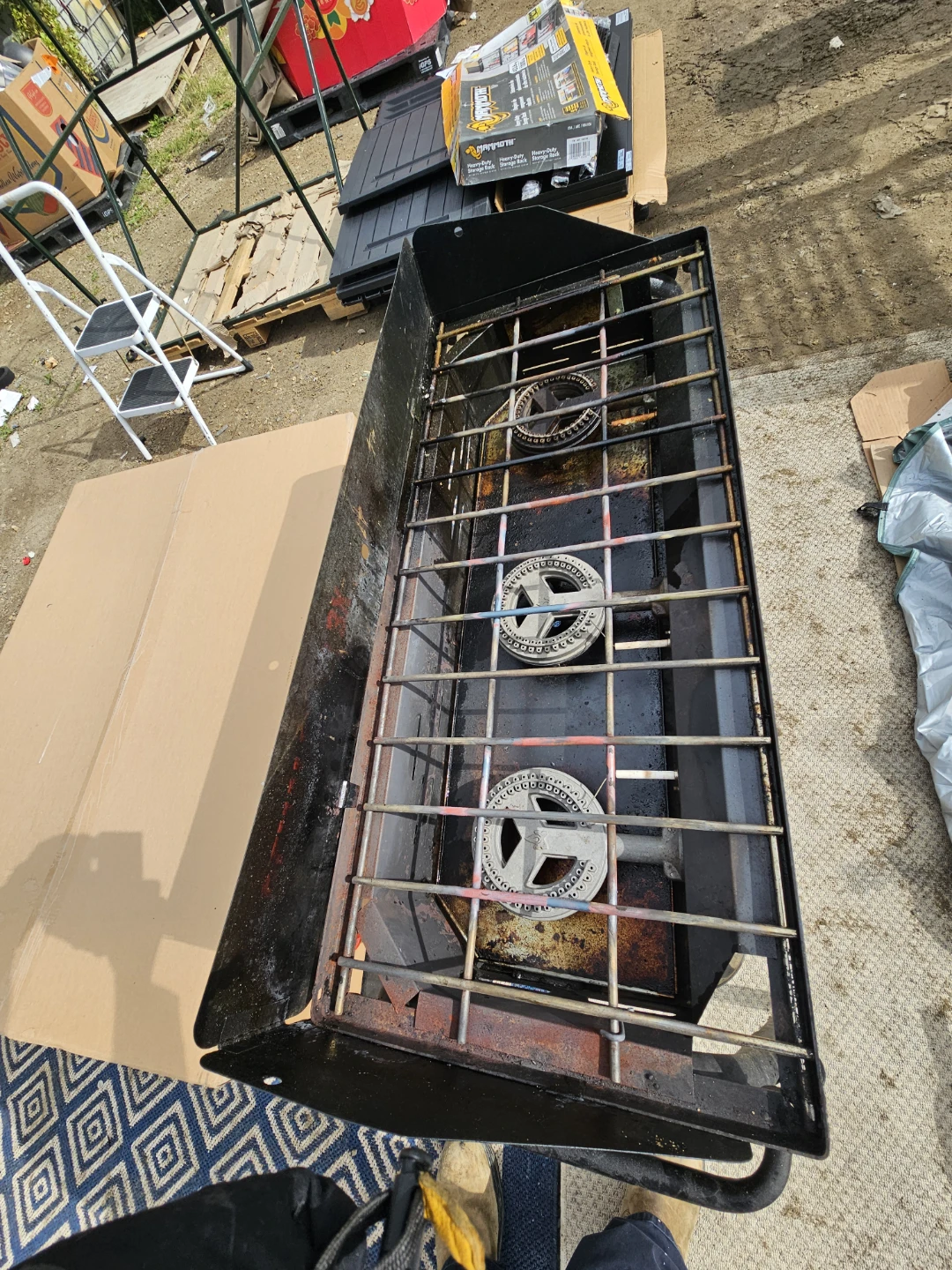 Camp Chef Tundra Pro 16 Propane Stove