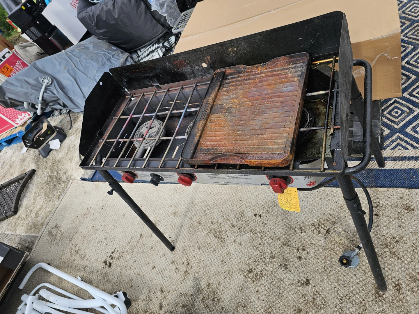 Camp Chef Tundra Pro 16 Propane Stove - photo 4