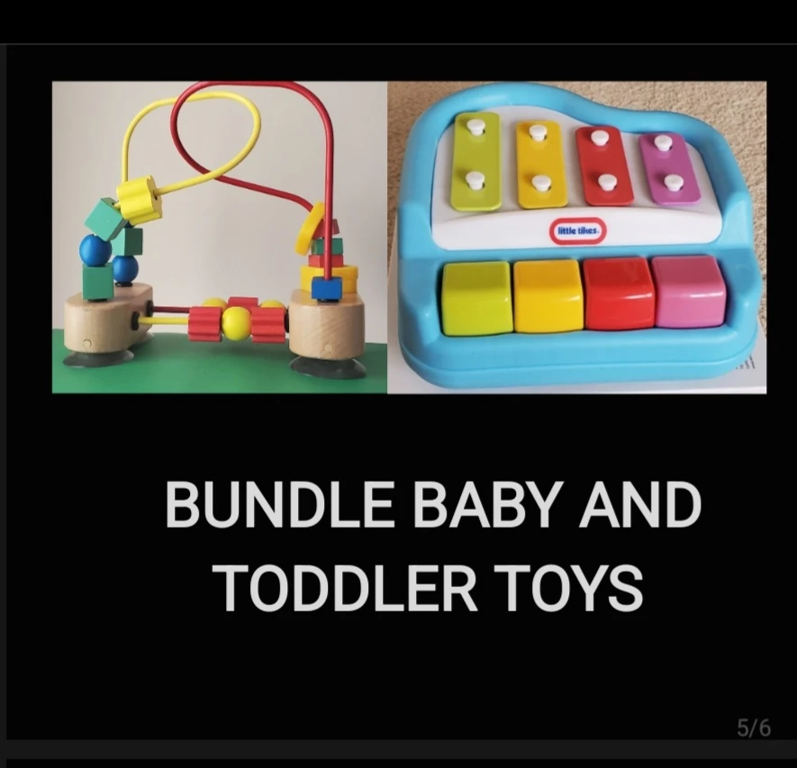 Bundle Baby and Toddler Toys