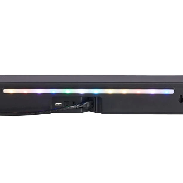 Onn 20 in RGB soundbar. - photo 2
