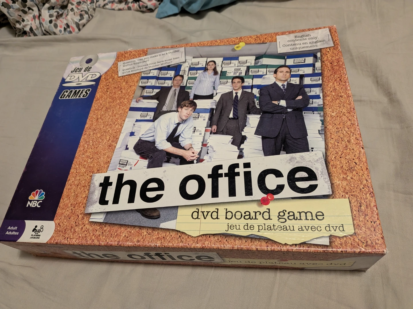 The Office DVD Board Game