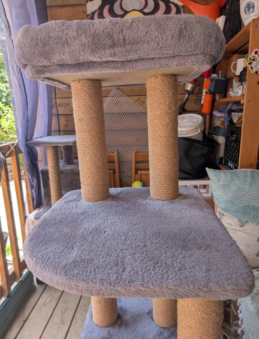 Multi-level Cat Tree Condo - photo 2