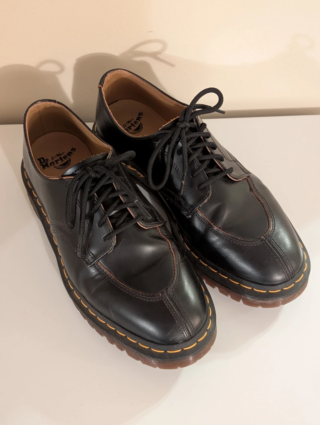Dr. Martens 2046 Vintage Smooth Leather Oxford Shoes Mens 10