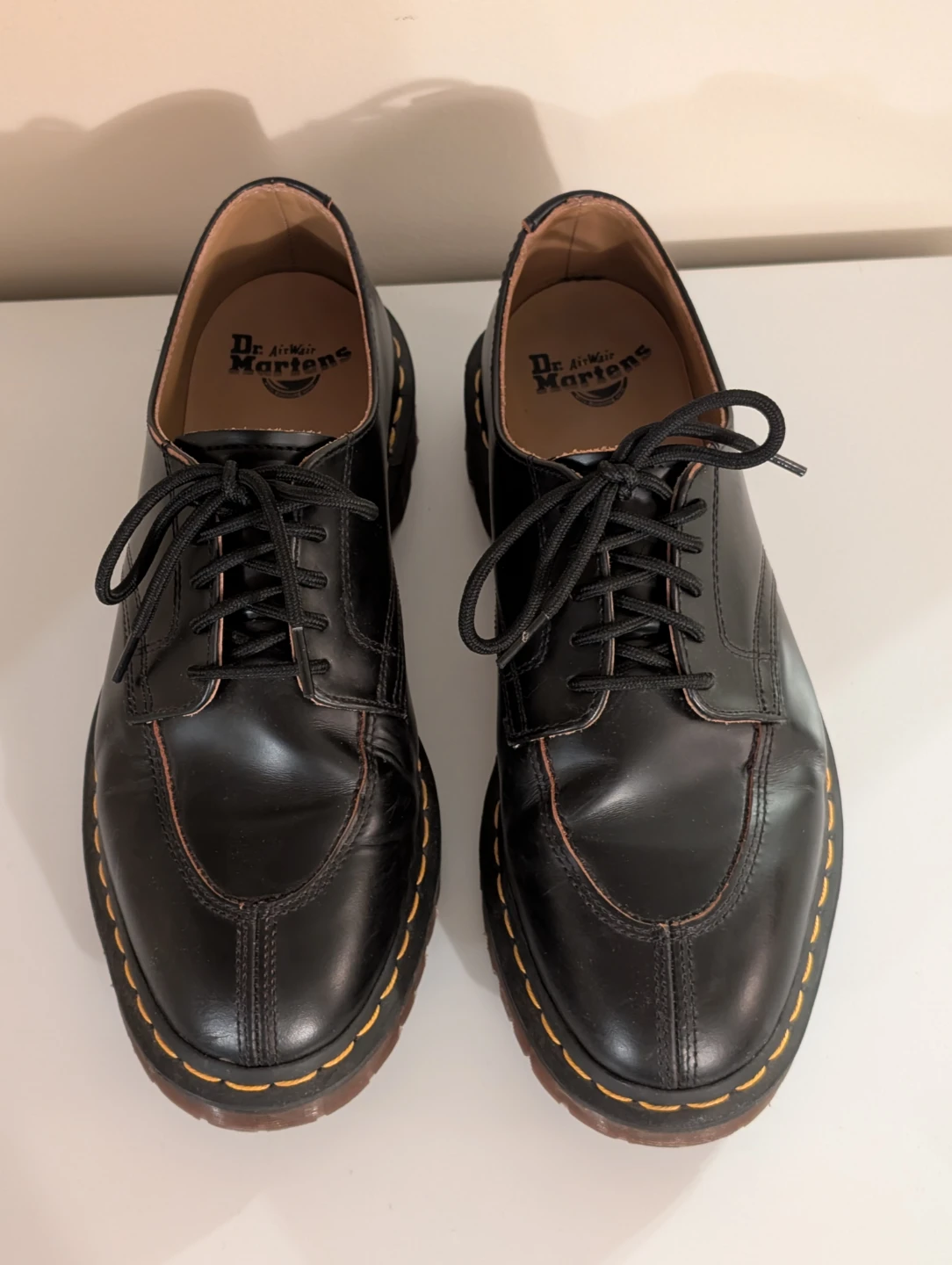 Dr. Martens 2046 Vintage Smooth Leather Oxford Shoes Mens 10 - photo 2