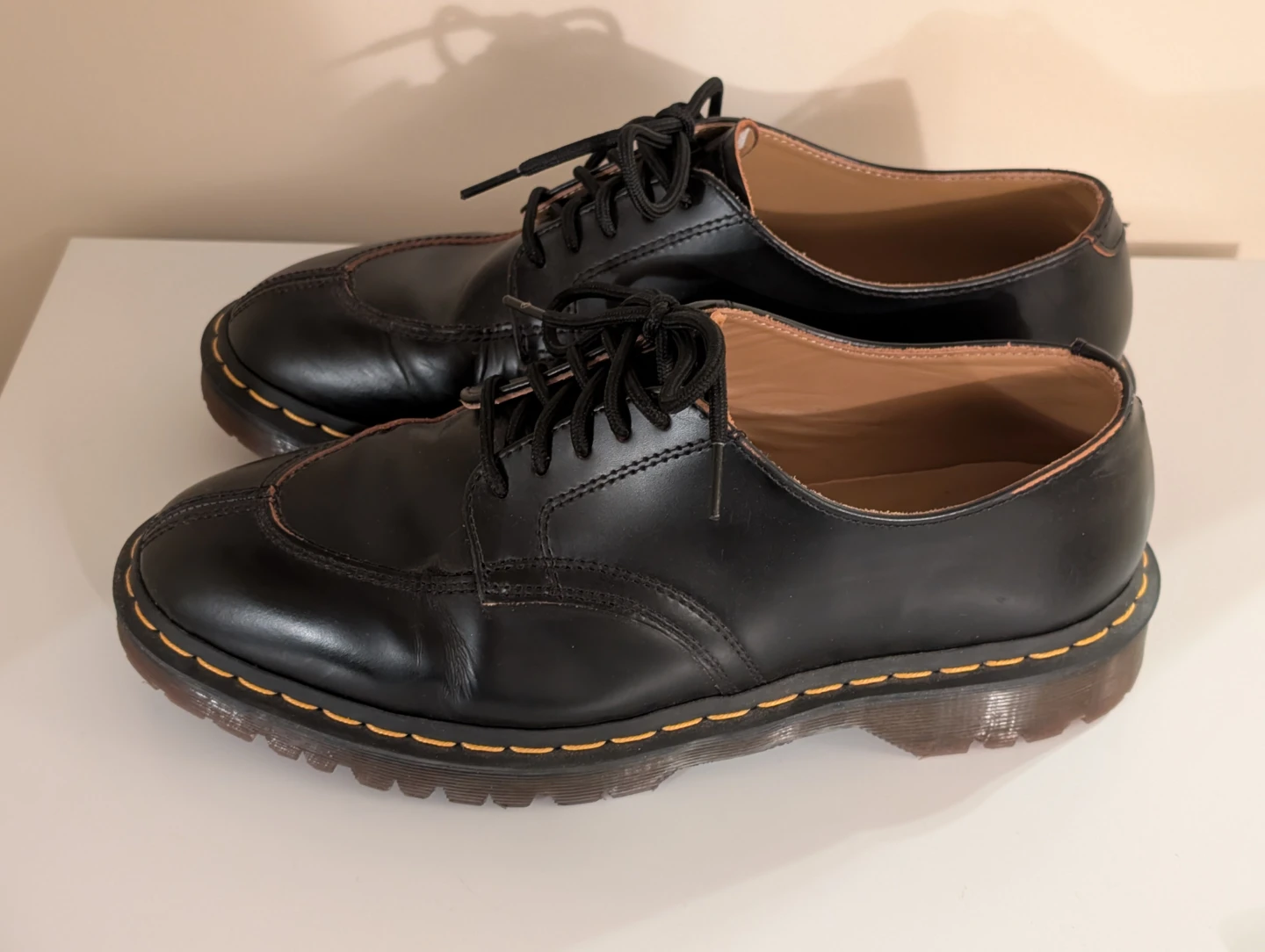 Dr. Martens 2046 Vintage Smooth Leather Oxford Shoes Mens 10 - photo 3