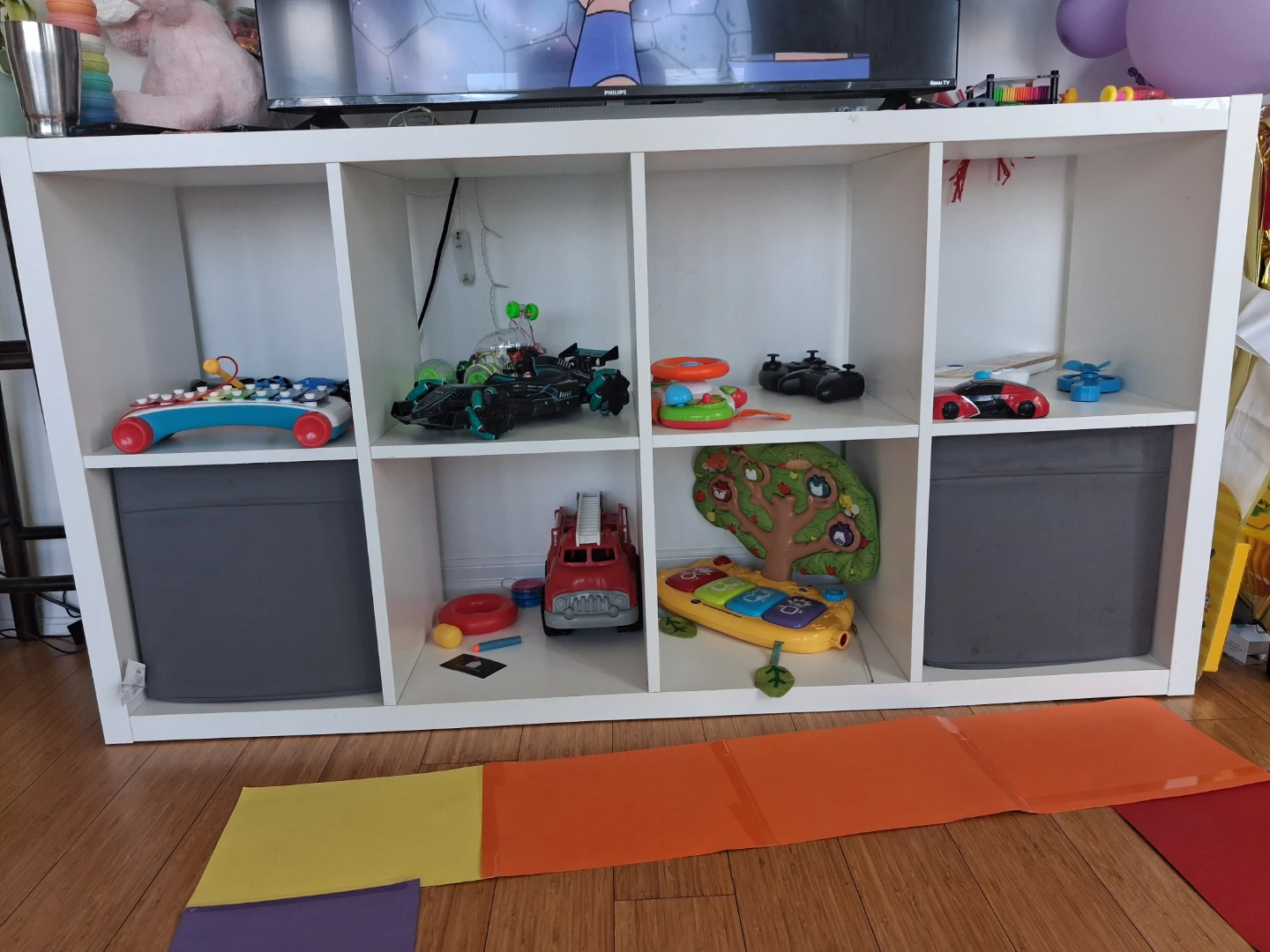 Ikea Kalax box storage