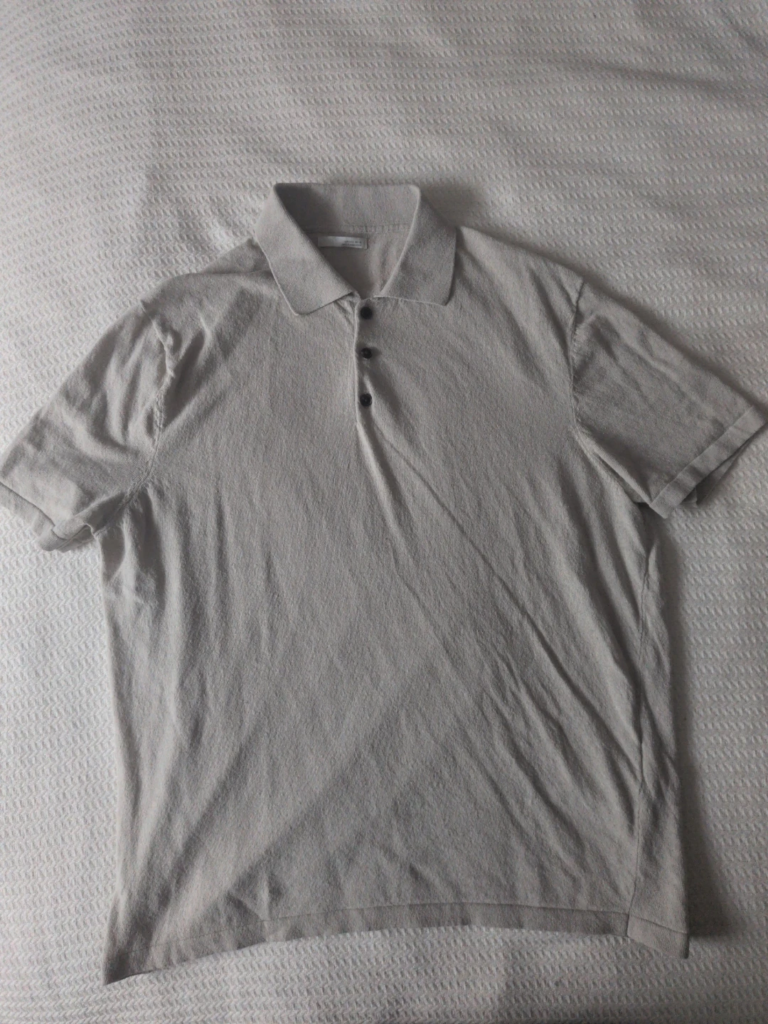 Zara Men's Polo Shirt Size L