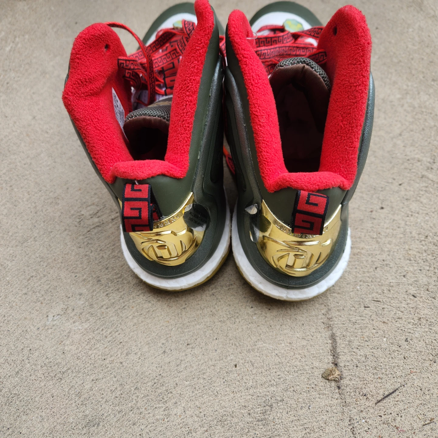 Adidas High Top Basketball Shoes - photo 3