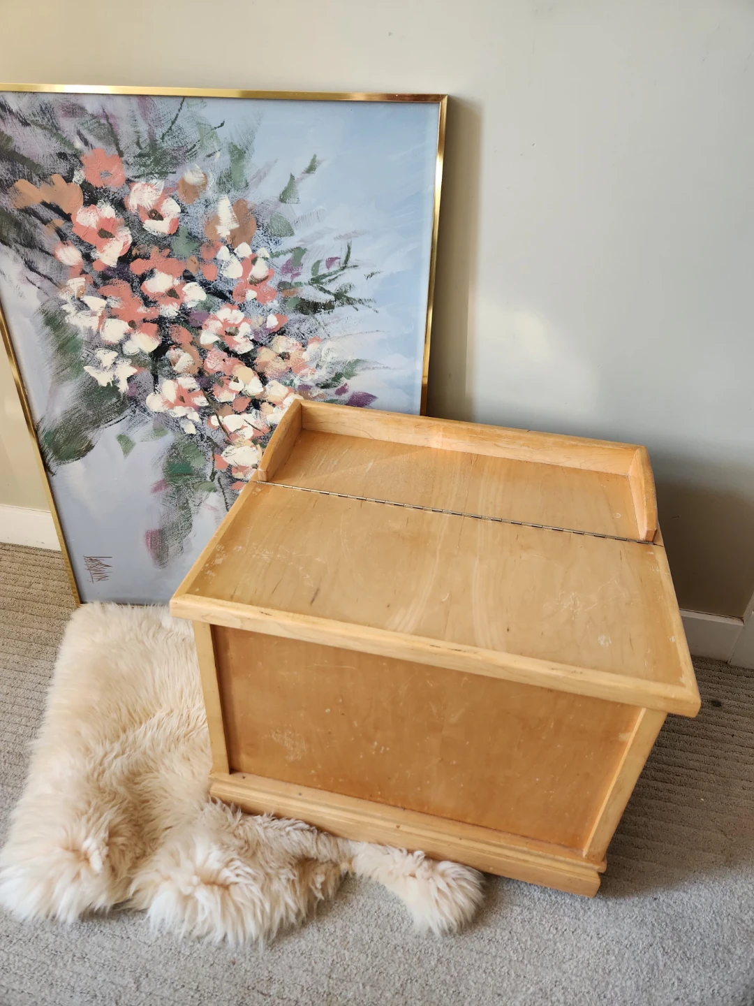 Solid Wood Toy Box / Storage Chest