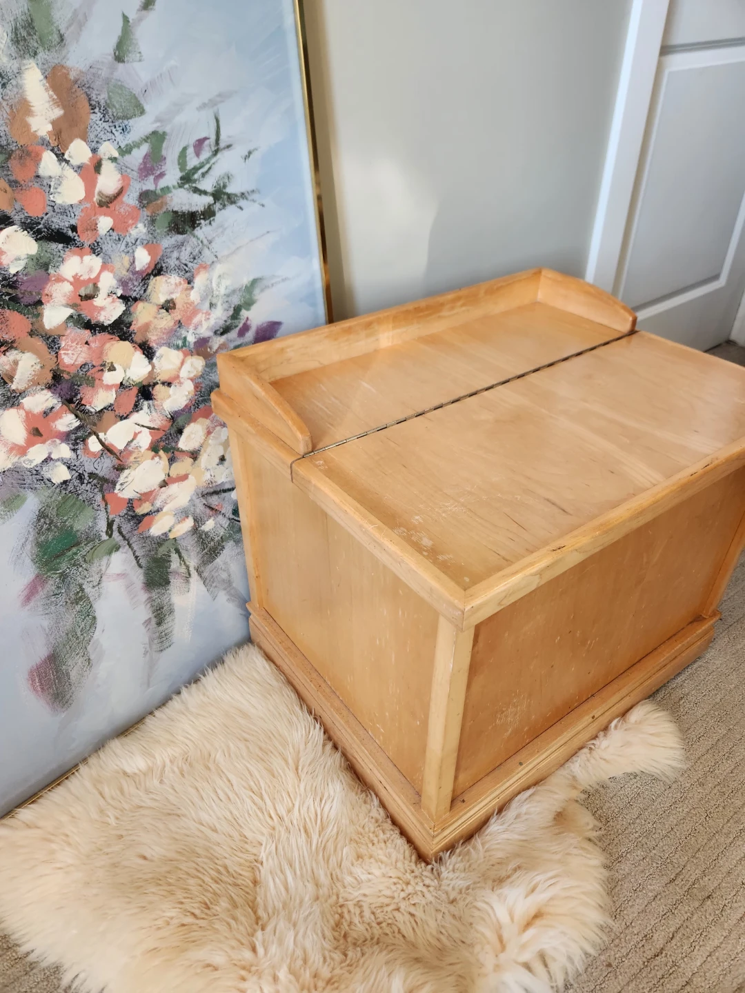 Solid Wood Toy Box / Storage Chest - photo 3