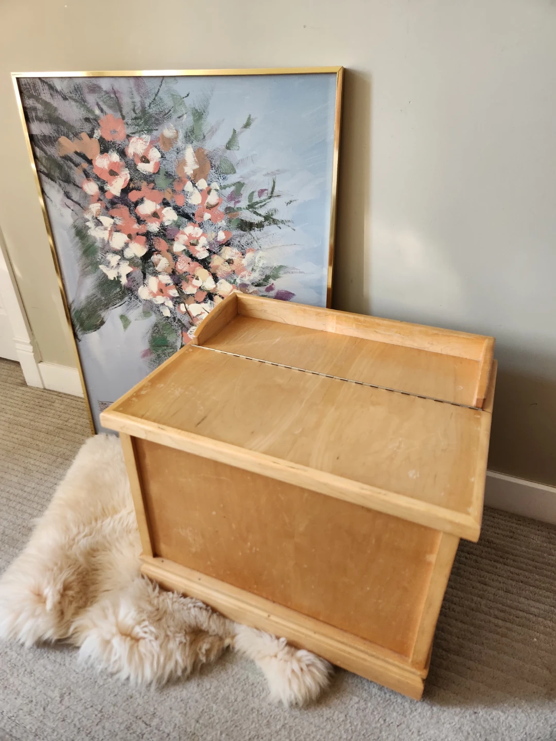 Solid Wood Toy Box / Storage Chest - photo 4