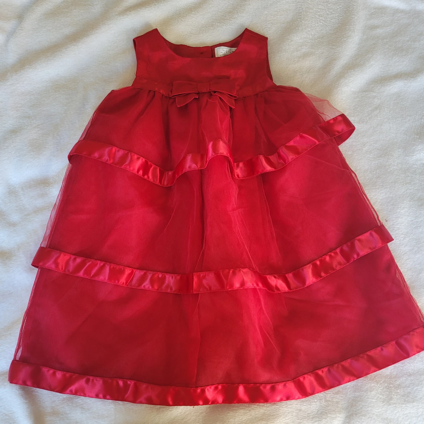 Red Dress - Size 2T - photo 2