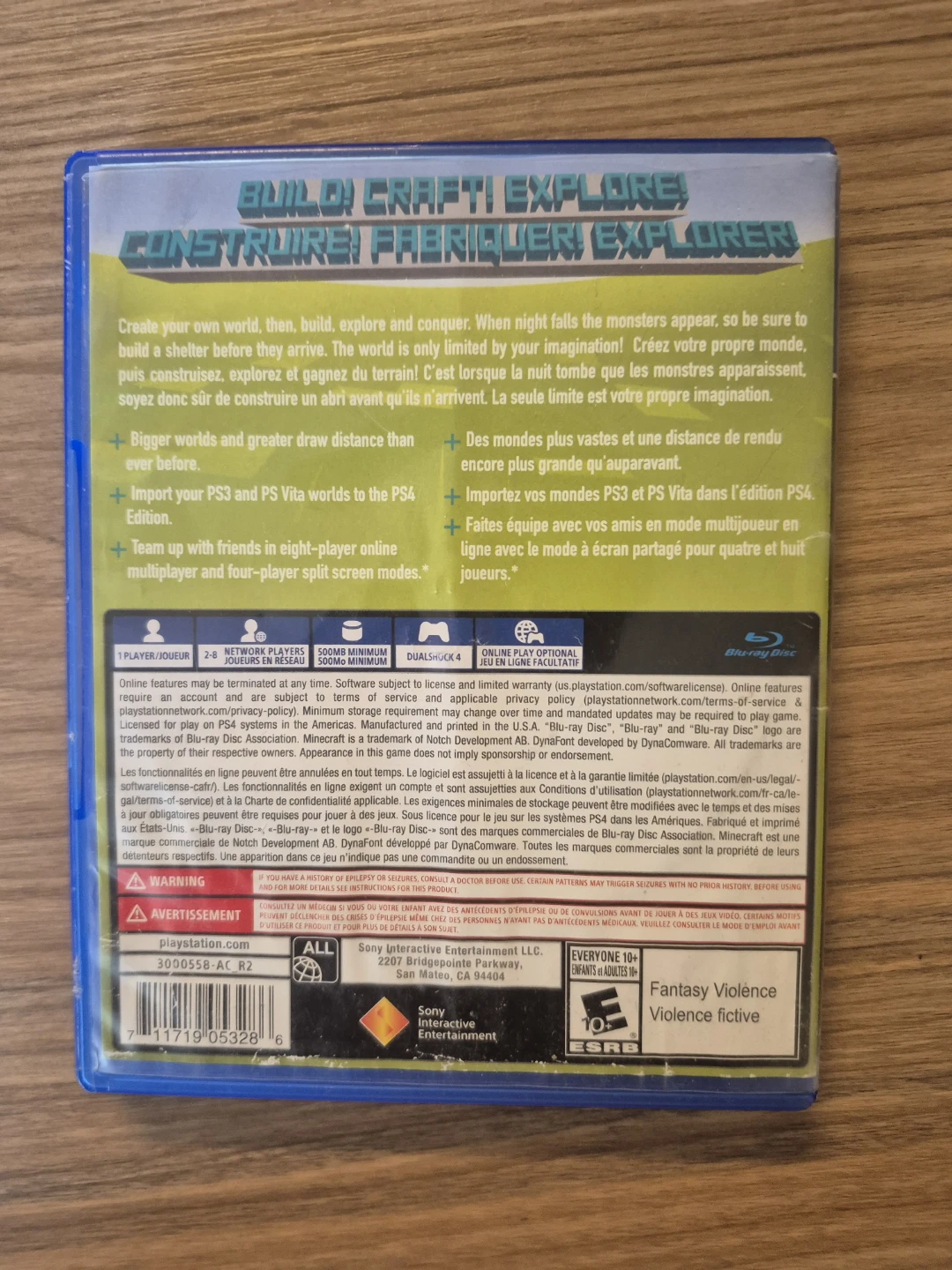 Minecraft PlayStation 4 Edition - photo 3