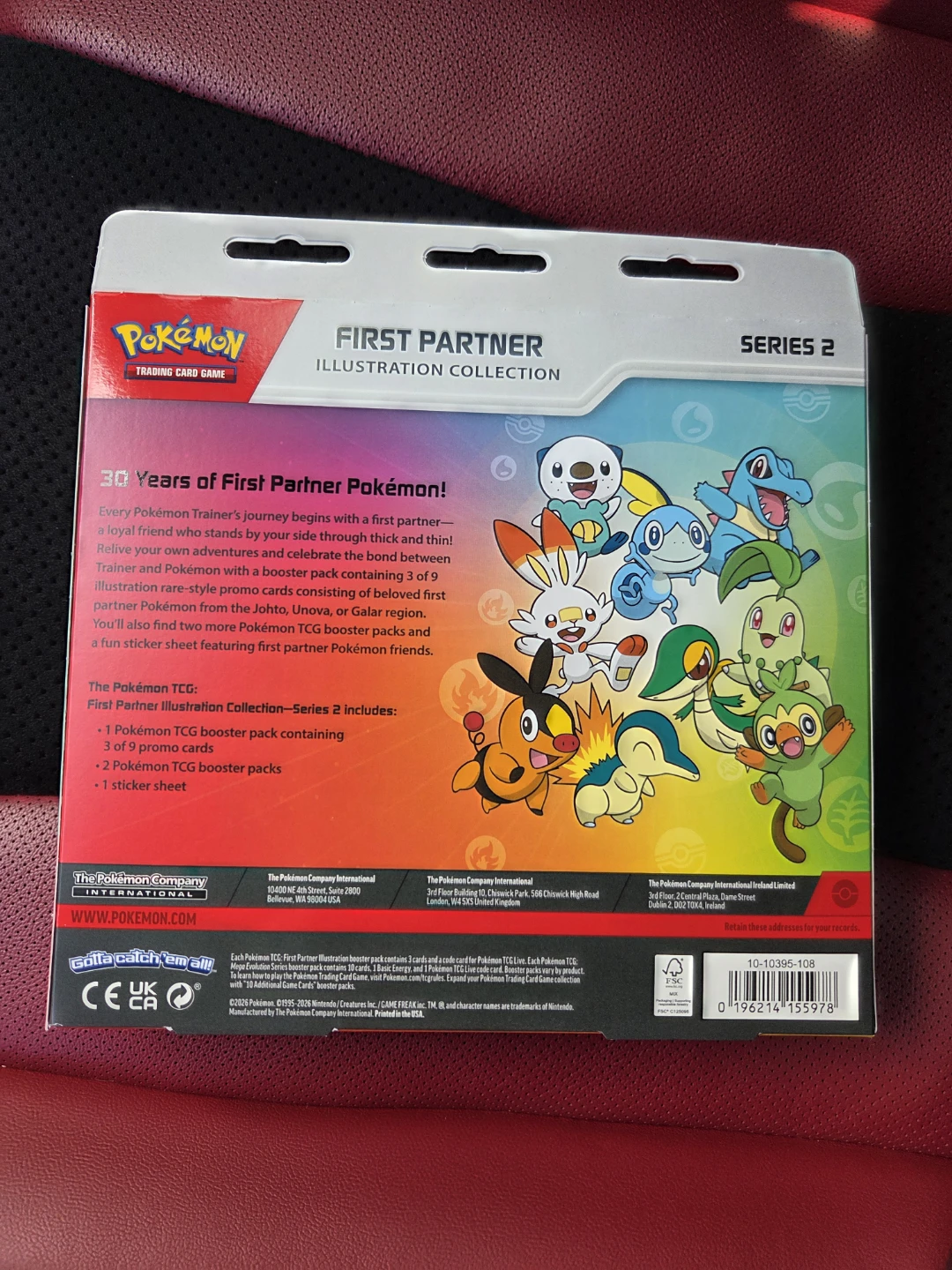 Pokemon Series 2 - first partner - photo 2