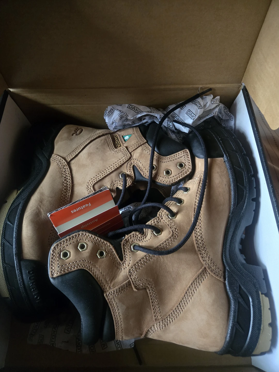 Dakota 8" Work Boots - photo 4