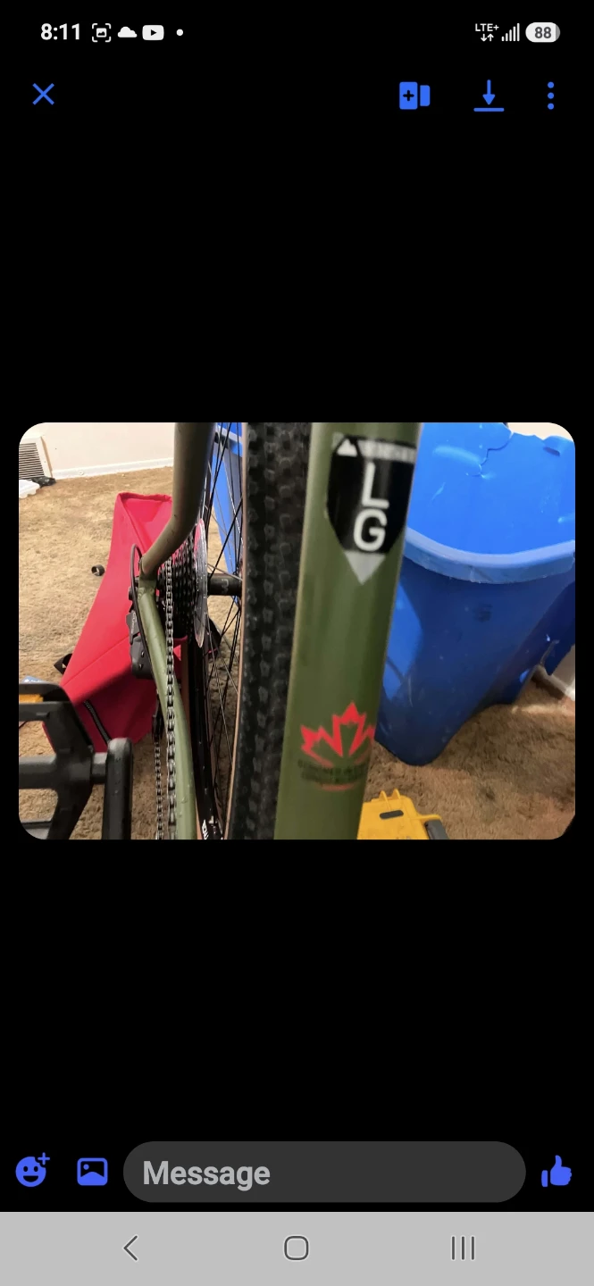 Diamondback Hillside Mountain Bike - Large - photo 3
