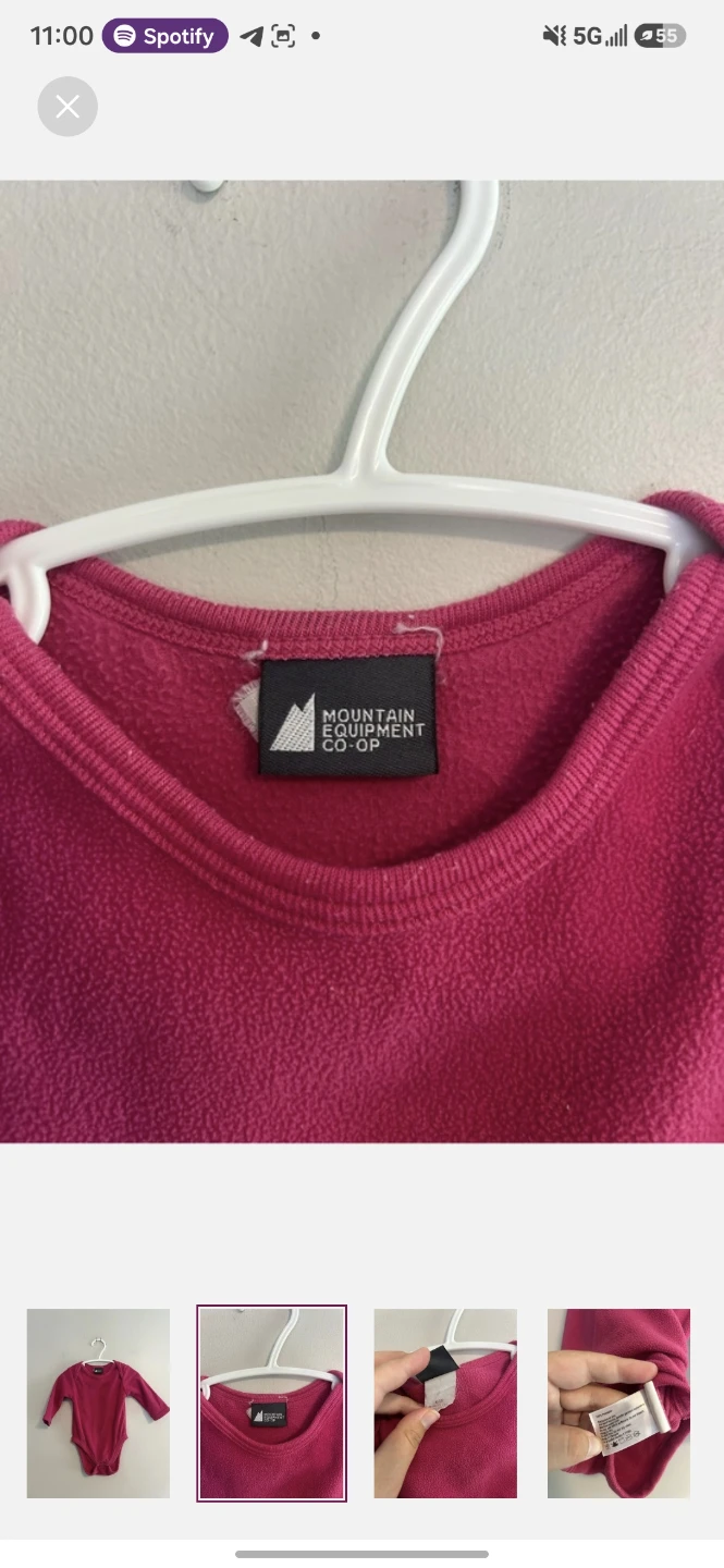 Mountain Equipment Co-op Fleece Onesie - photo 2