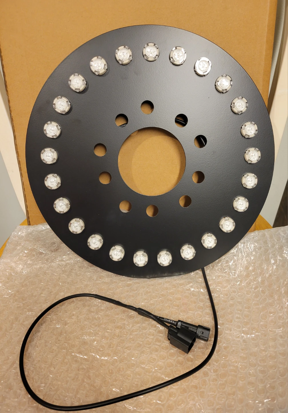 Spare Tire Brake Light LED Jeep Wrangler TJ JK JL / BLUE Light - photo 2
