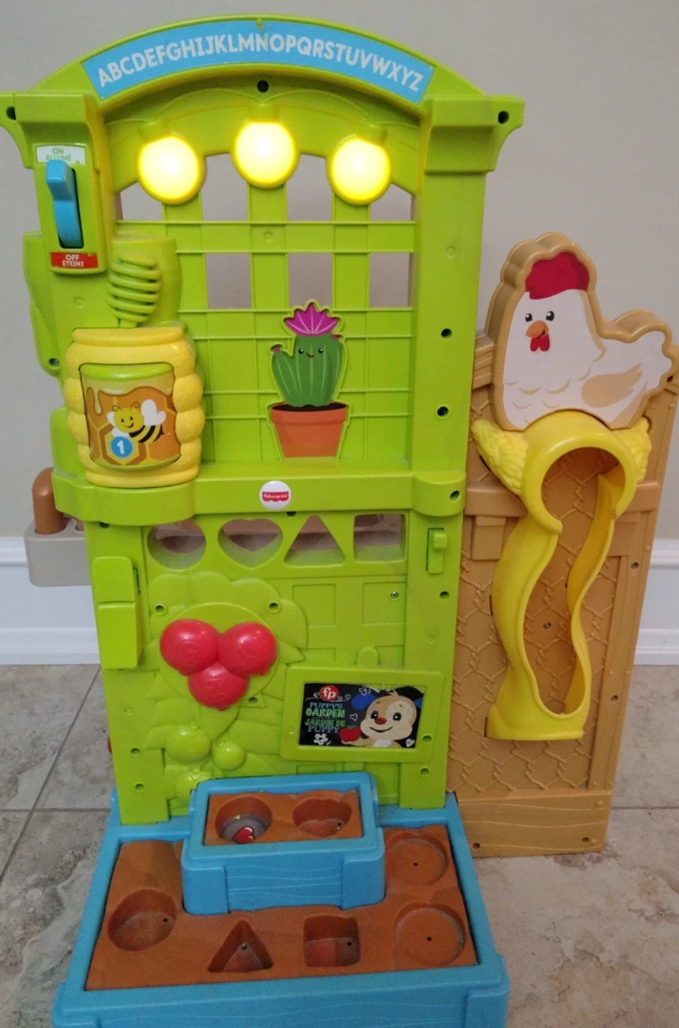 Fisher-Price Little People Garden & Kitchen Playset - photo 2
