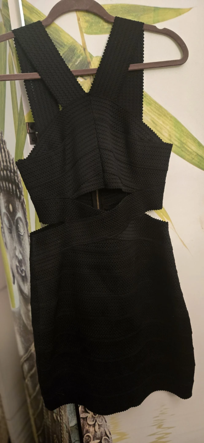 Express Black Mini Dress - photo 3