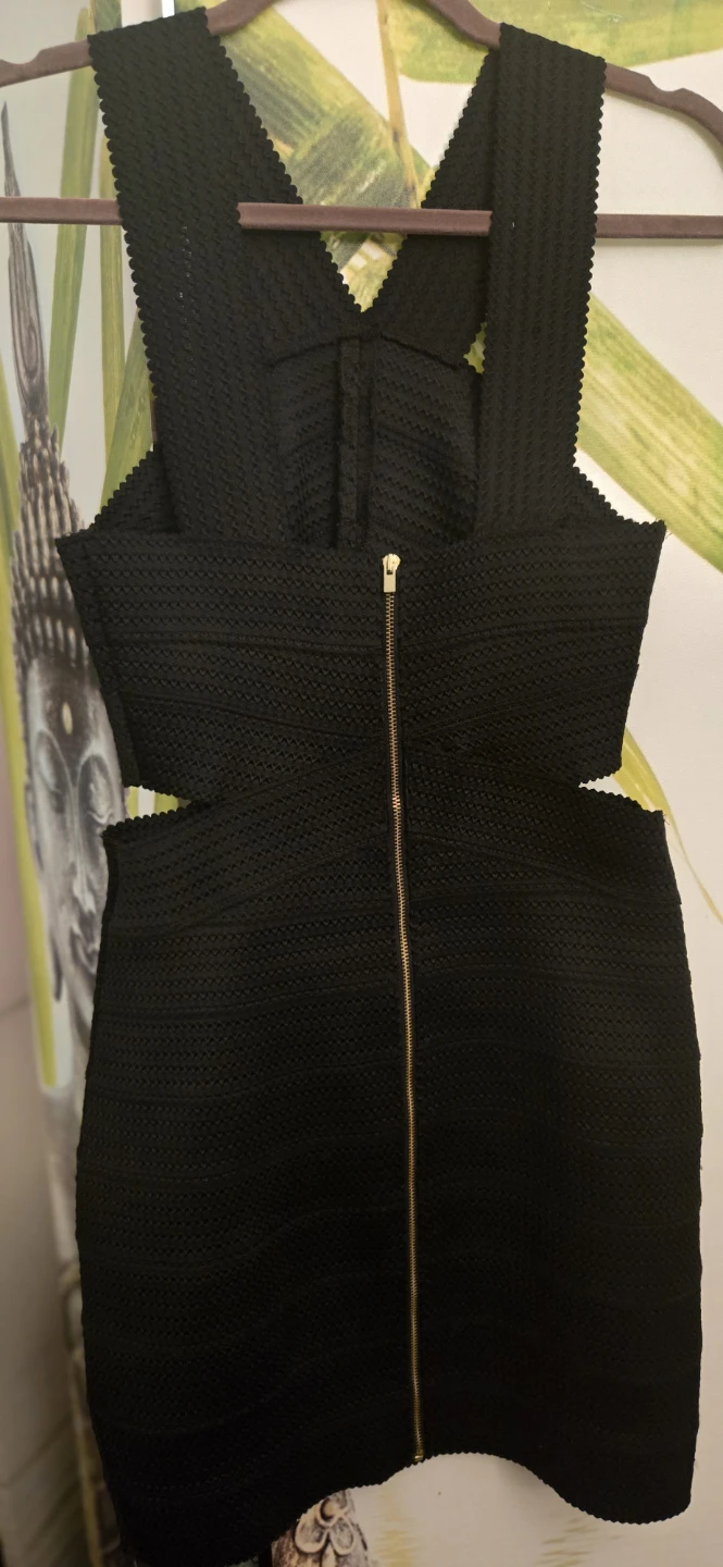Express Black Mini Dress - photo 4