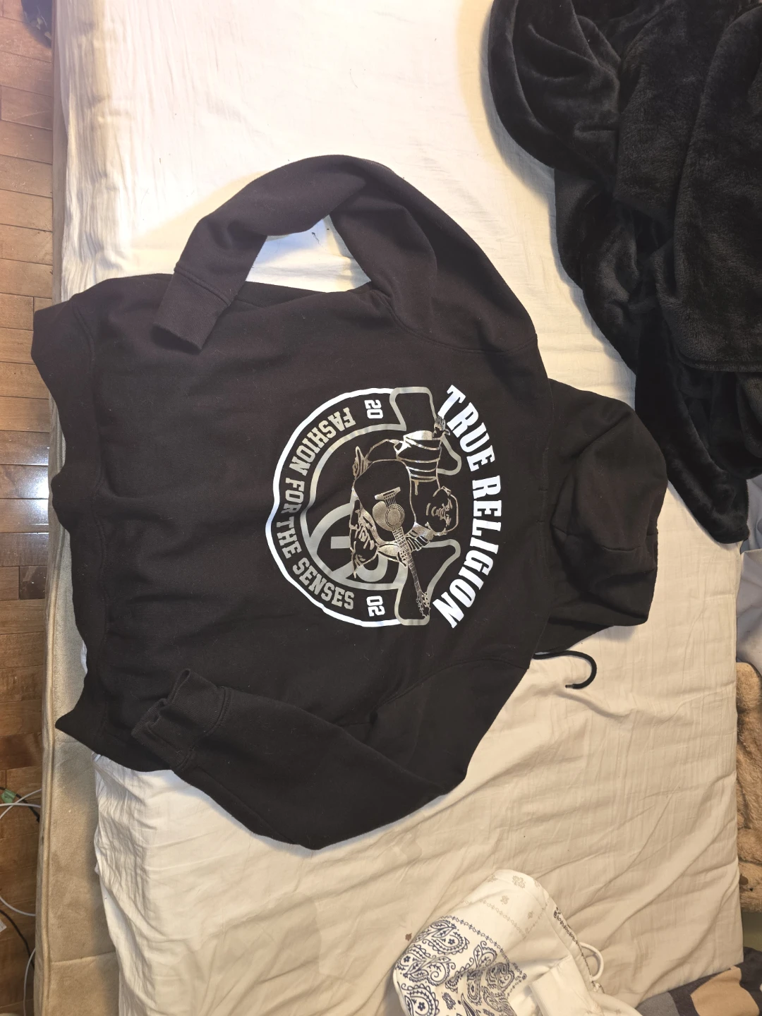 True Religion Zip-Up Hoodie - photo 2