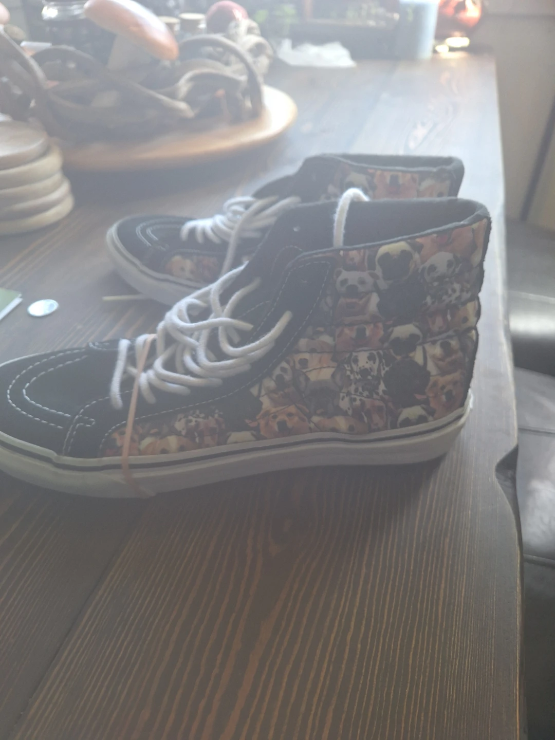 Vans Sk8-Hi "Dog Days" Skate Shoes