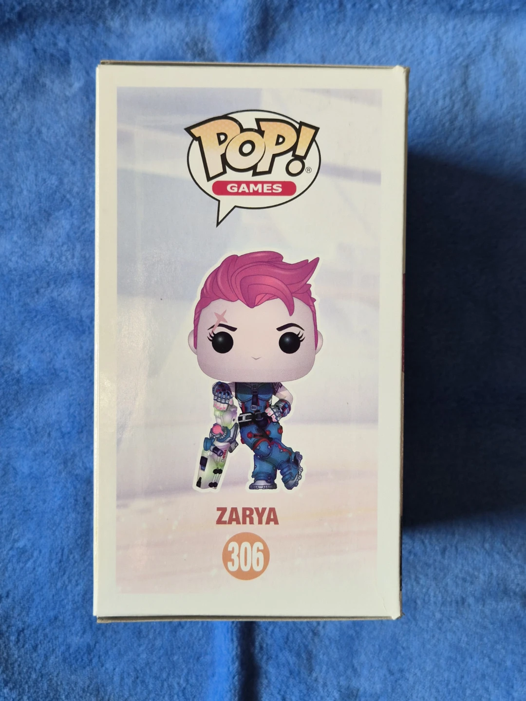 Read Bio | #306 Zarya (Overwatch) Funko Pop - photo 4