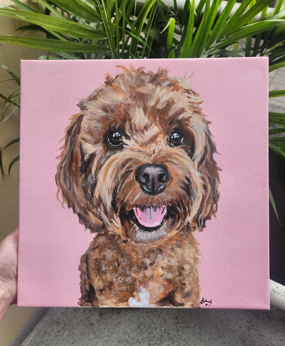 Custom Dog Portraits