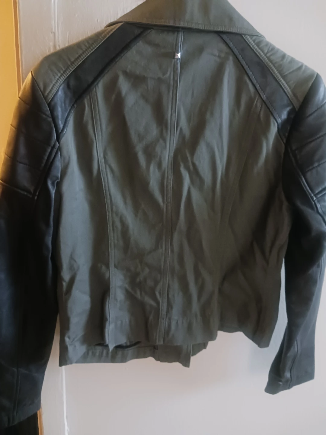 DOMA Jacket - Military Green/Black - photo 3