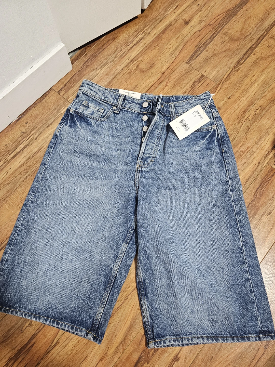 Brand new Denim Wide Leg Jeans